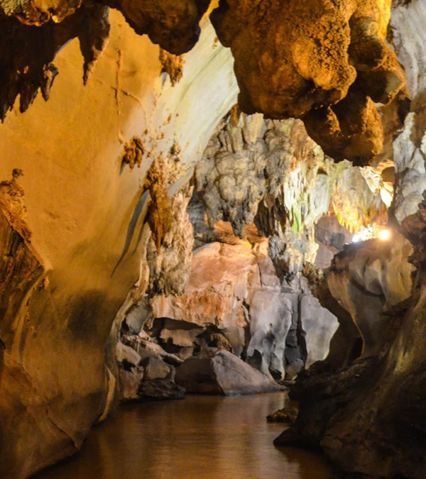 
                                    Intérieur d´une grotte, Cueva del Indio                                     